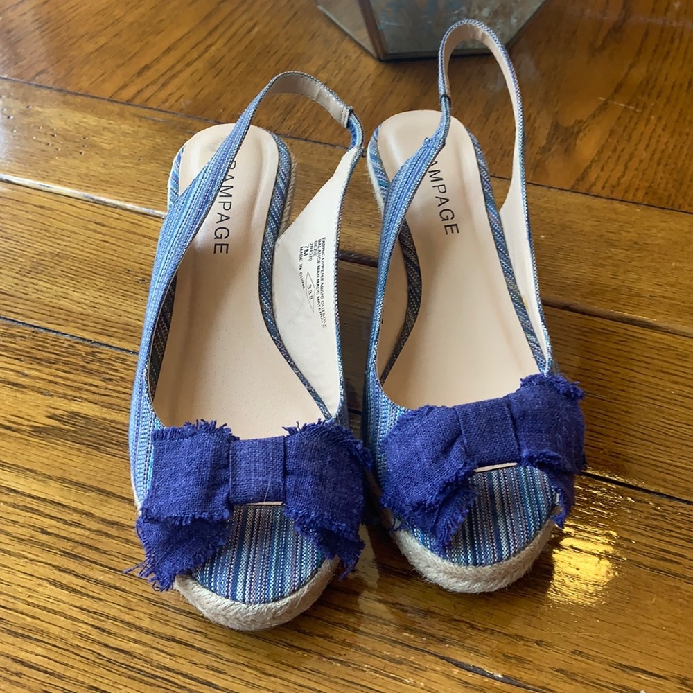 Rampage wedges
